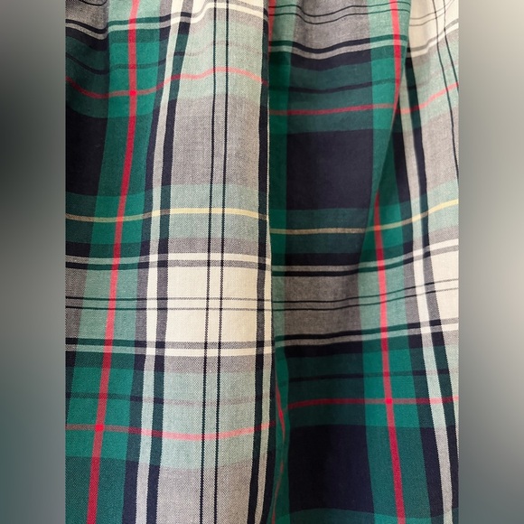 J Crew crewcuts holiday plaid top size 6 - Picture 7 of 8